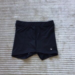 Fila Black Athletic Shorts